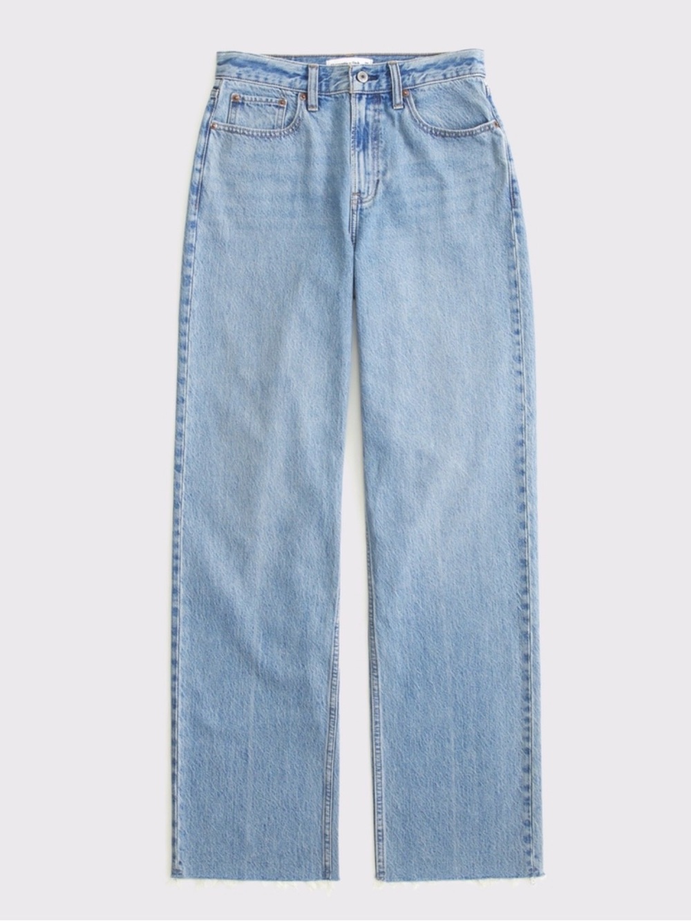 Abercrombie & Fitch The Loose High Rise Jeans - Women Size 2 Long - 26 L